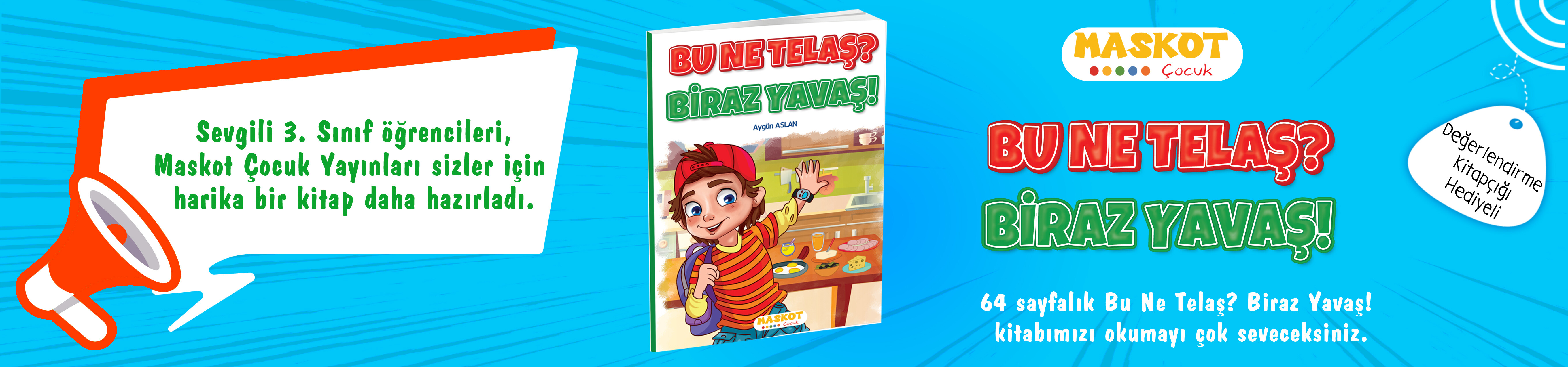 BU NE TELAŞ ? BİRAZ YAVAŞ !