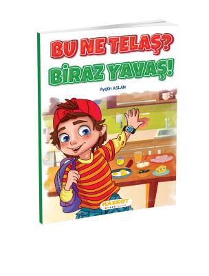 BU NE TELAŞ ? BİRAZ YAVAŞ ! - 1